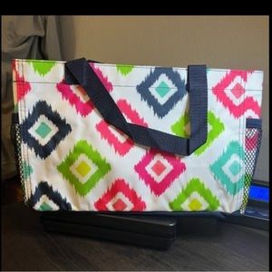 Thirty-One tote and Zipper Pouch  NWT